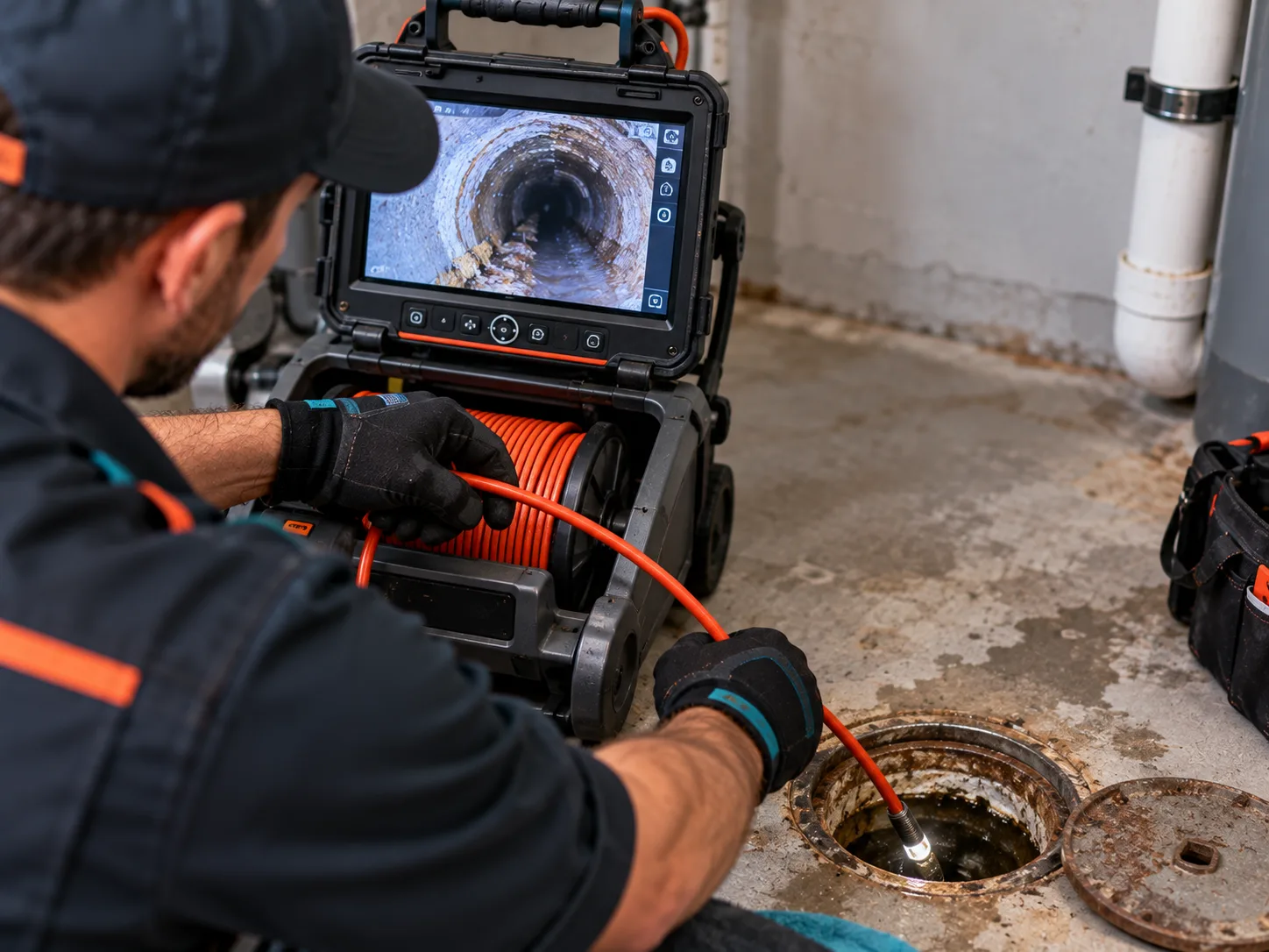 Clogged Drain Service company in Newport, MI