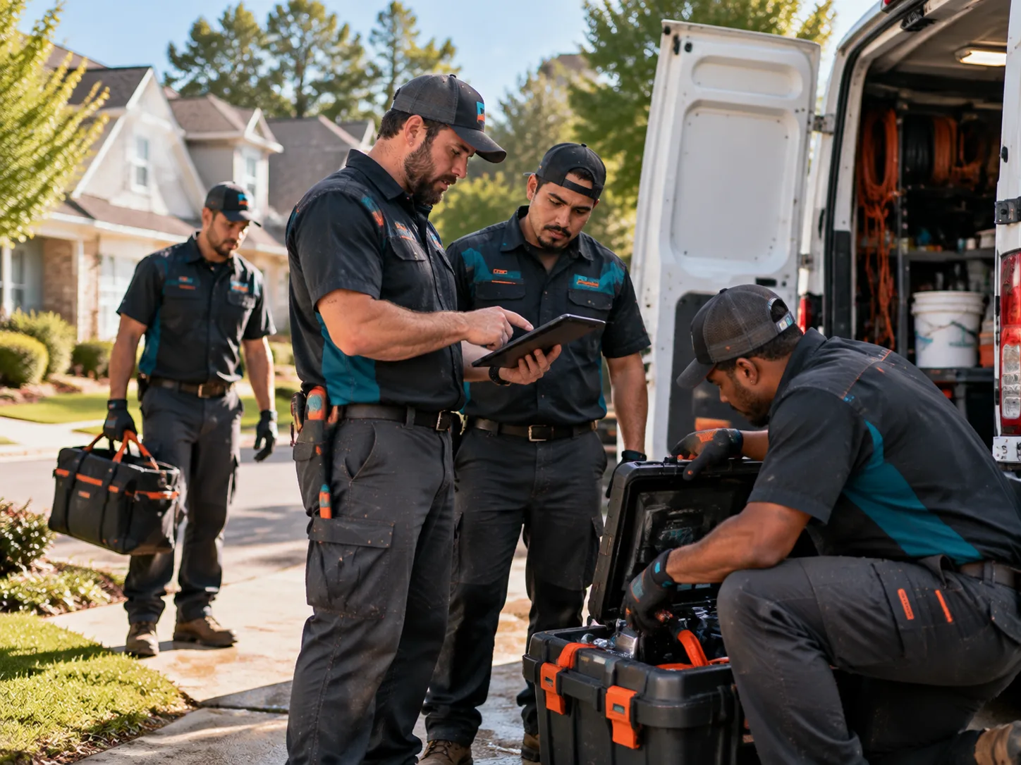 Clogged Drain Service in Newport, MI near me